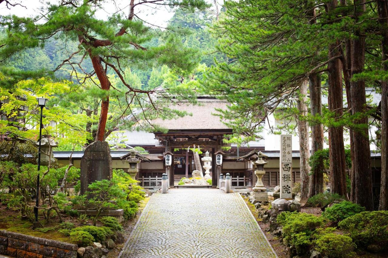 Koyasan Shukubo Saizenin Ξενοδοχείο Εξωτερικό φωτογραφία