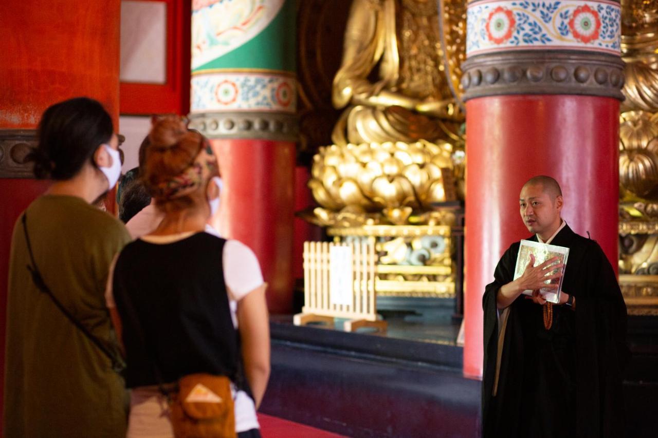 Koyasan Shukubo Saizenin Ξενοδοχείο Εξωτερικό φωτογραφία