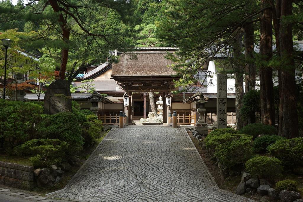 Koyasan Shukubo Saizenin Ξενοδοχείο Εξωτερικό φωτογραφία