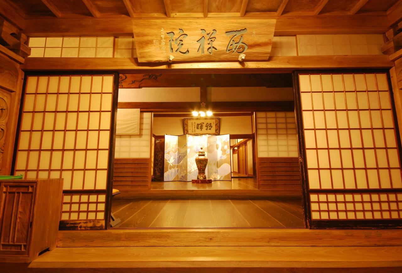 Koyasan Shukubo Saizenin Ξενοδοχείο Εξωτερικό φωτογραφία