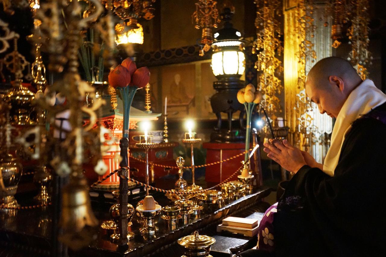Koyasan Shukubo Saizenin Ξενοδοχείο Εξωτερικό φωτογραφία